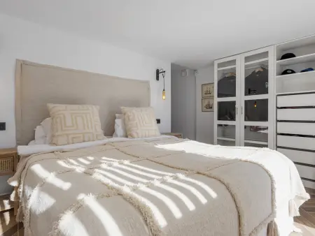 Maison de ville en bord de mer, vue plage, Gite 4 personnes à Estepona - Photo 12