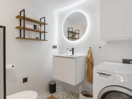 Maison de ville en bord de mer, vue plage, Gite 4 personnes à Estepona - Photo 13