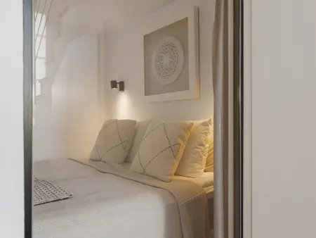 Maison de ville en bord de mer, vue plage, Gite 4 personnes à Estepona - Photo 14