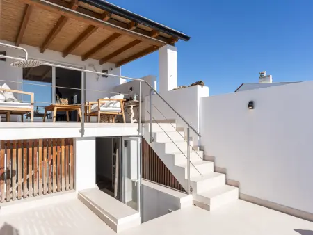 Maison de ville en bord de mer, vue plage, Gite 4 personnes à Estepona - Photo 18