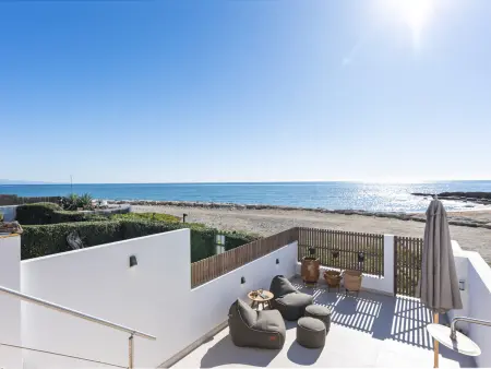 Maison de ville en bord de mer, vue plage, Gite 4 personnes à Estepona - Photo 19