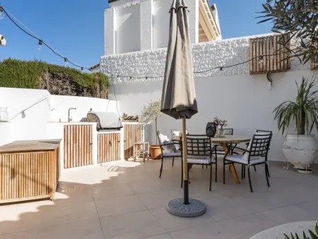 Maison de ville en bord de mer, vue plage, Gite 4 personnes à Estepona - Photo 20