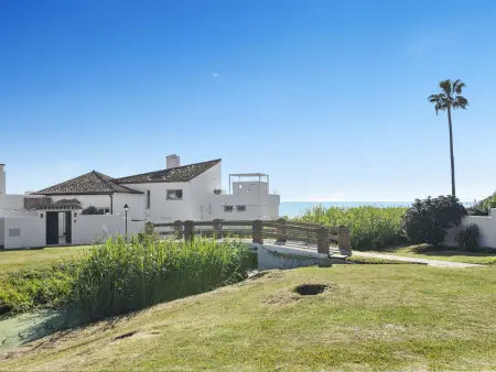 Maison de ville en bord de mer, vue plage, Gite 4 personnes à Estepona - Photo 22