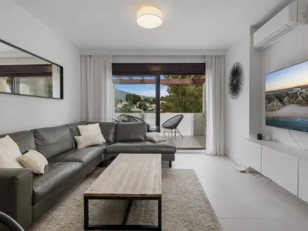 Penthouse vue montagne - pers., Appartement 6 personnes à Marbella - Photo 2