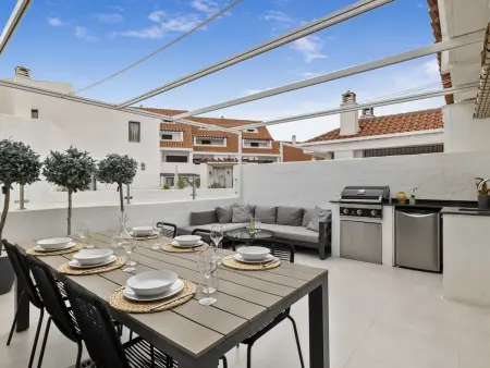 Penthouse vue montagne - pers., Appartement 6 personnes à Marbella - Photo 5