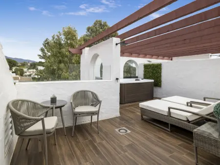 Penthouse vue montagne - pers., Appartement 6 personnes à Marbella - Photo 14