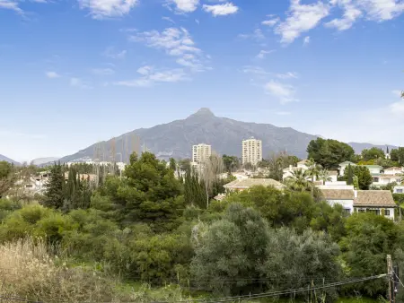 Penthouse vue montagne - pers., Appartement 6 personnes à Marbella - Photo 15