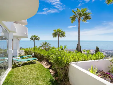 Appartement lumineux vue montagne - 4 pers., Appartement 4 personnes à Mijas - Photo 7