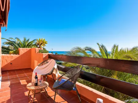 Appartement vue mer - 4 pers., Appartement 4 personnes à Estepona - Photo 8