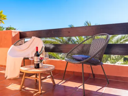 Appartement vue mer - 4 pers., Appartement 4 personnes à Estepona - Photo 9