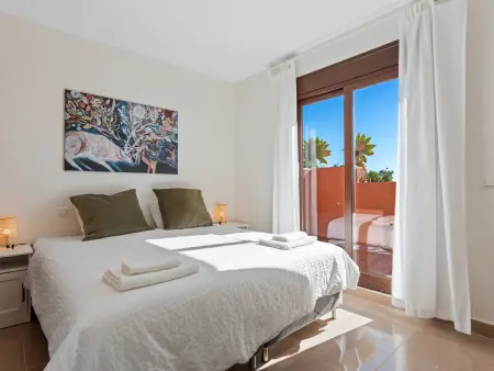 Appartement vue mer - 4 pers., Appartement 4 personnes à Estepona - Photo 14