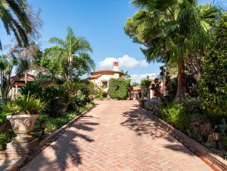 Grande villa vue montagne - 18 pers., Villa 18 personnes à Estepona - Photo 1