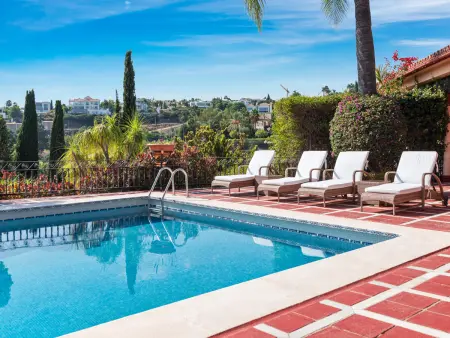 Grande villa vue montagne - 18 pers., Villa 18 personnes à Estepona - Photo 4