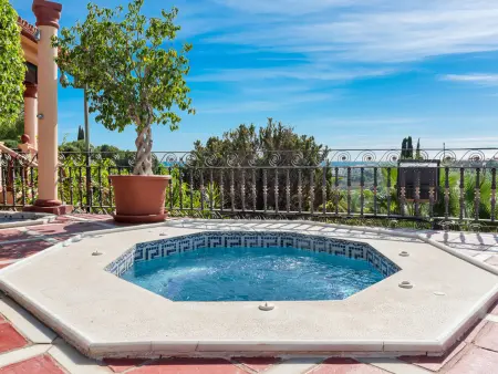 Grande villa vue montagne - 18 pers., Villa 18 personnes à Estepona - Photo 7