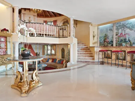 Grande villa vue montagne - 18 pers., Villa 18 personnes à Estepona - Photo 10
