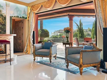 Grande villa vue montagne - 18 pers., Villa 18 personnes à Estepona - Photo 15