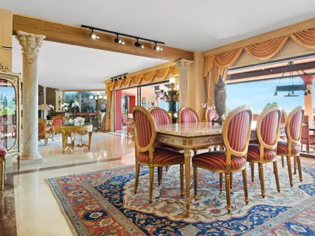 Grande villa vue montagne - 18 pers., Villa 18 personnes à Estepona - Photo 17