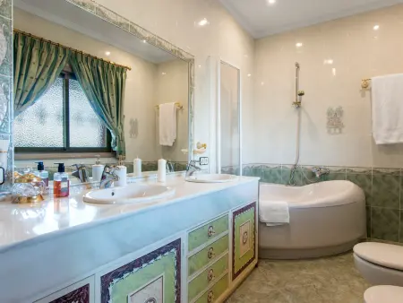 Grande villa vue montagne - 18 pers., Villa 18 personnes à Estepona - Photo 19