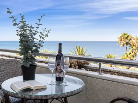 Appartement avec terrasse vue mer - 4 pers., Appartement 4 personnes à Marbella - Photo 1