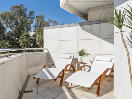 Appartement avec terrasse vue mer - 4 pers., Appartement 4 personnes à Marbella - Photo 4