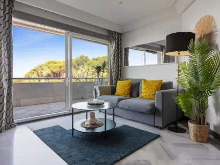 Appartement avec terrasse vue mer - 4 pers., Appartement 4 personnes à Marbella - Photo 7