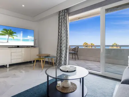 Appartement avec terrasse vue mer - 4 pers., Appartement 4 personnes à Marbella - Photo 8