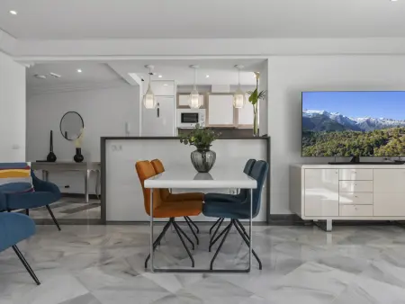 Appartement avec terrasse vue mer - 4 pers., Appartement 4 personnes à Marbella - Photo 11