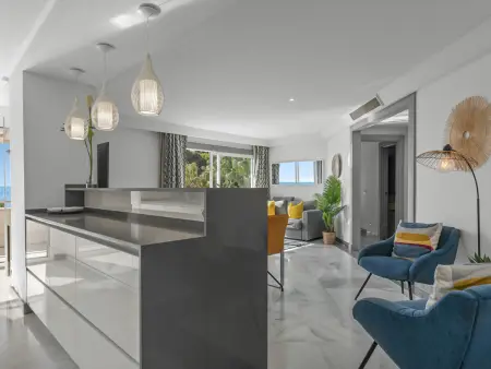 Appartement avec terrasse vue mer - 4 pers., Appartement 4 personnes à Marbella - Photo 12