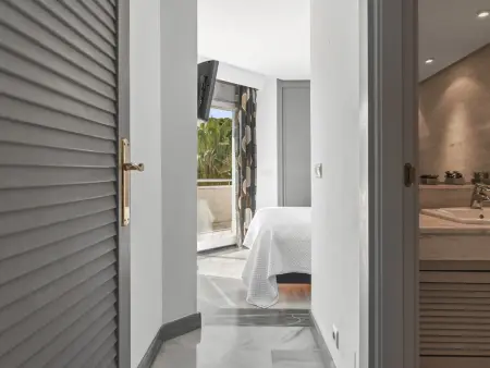 Appartement avec terrasse vue mer - 4 pers., Appartement 4 personnes à Marbella - Photo 13