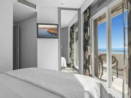 Appartement avec terrasse vue mer - 4 pers., Appartement 4 personnes à Marbella - Photo 14