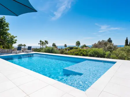Villa avec piscine et clim, vue mer - 10 pers., Villa 10 personnes à Marbella - Photo 3