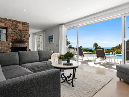 Villa avec piscine et clim, vue mer - 10 pers., Villa 10 personnes à Marbella - Photo 5