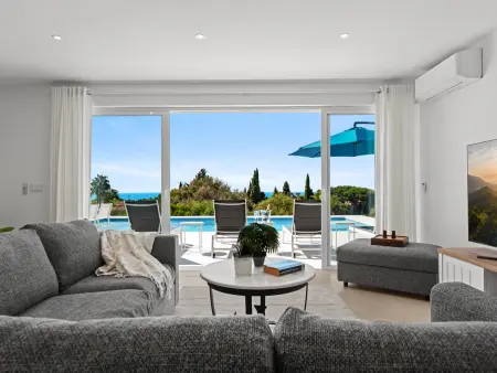 Villa avec piscine et clim, vue mer - 10 pers., Villa 10 personnes à Marbella - Photo 7