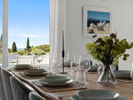 Villa avec piscine et clim, vue mer - 10 pers., Villa 10 personnes à Marbella - Photo 9