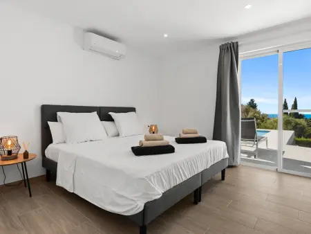 Villa avec piscine et clim, vue mer - 10 pers., Villa 10 personnes à Marbella - Photo 18