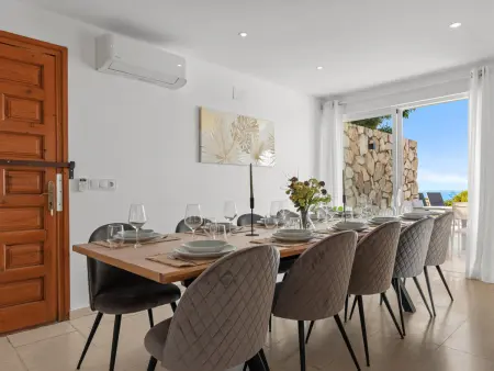 Villa avec piscine et clim, vue mer - 10 pers., Villa 10 personnes à Marbella - Photo 33