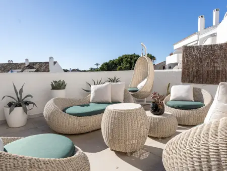 Appartement lumineux, vue piscine - 6 pers., Appartement 6 personnes à Marbella - Photo 1