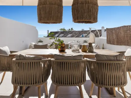 Appartement lumineux, vue piscine - 6 pers., Appartement 6 personnes à Marbella - Photo 2