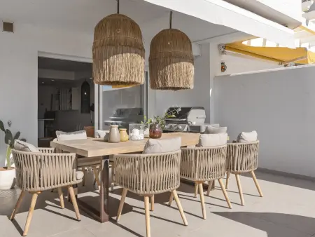 Appartement lumineux, vue piscine - 6 pers., Appartement 6 personnes à Marbella - Photo 4