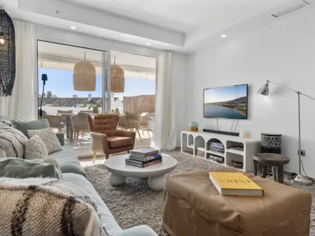 Appartement lumineux, vue piscine - 6 pers., Appartement 6 personnes à Marbella - Photo 5