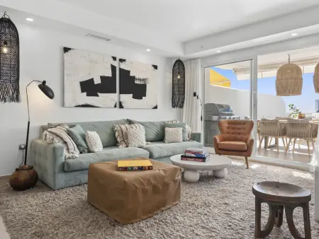 Appartement lumineux, vue piscine - 6 pers., Appartement 6 personnes à Marbella - Photo 6