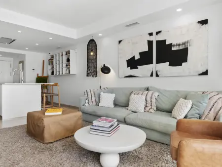 Appartement lumineux, vue piscine - 6 pers., Appartement 6 personnes à Marbella - Photo 8