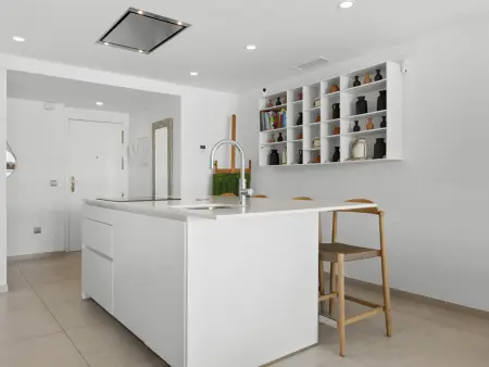 Appartement lumineux, vue piscine - 6 pers., Appartement 6 personnes à Marbella - Photo 9