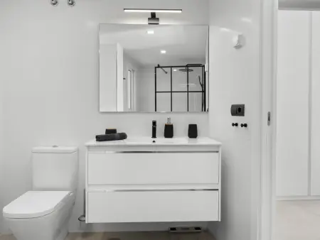 Appartement lumineux, vue piscine - 6 pers., Appartement 6 personnes à Marbella - Photo 14