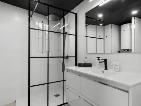 Appartement lumineux, vue piscine - 6 pers., Appartement 6 personnes à Marbella - Photo 15