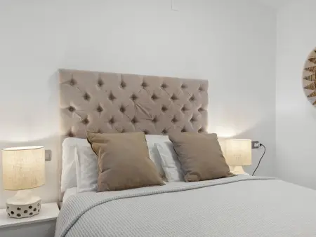 Appartement lumineux, vue piscine - 6 pers., Appartement 6 personnes à Marbella - Photo 16
