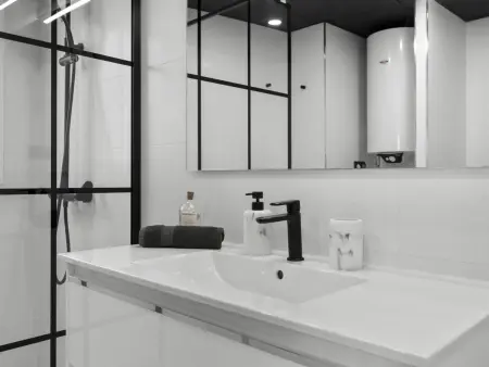 Appartement lumineux, vue piscine - 6 pers., Appartement 6 personnes à Marbella - Photo 17
