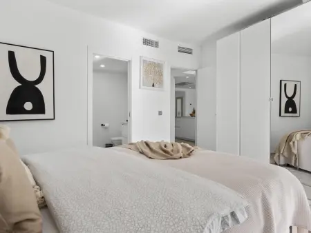 Appartement lumineux, vue piscine - 6 pers., Appartement 6 personnes à Marbella - Photo 19
