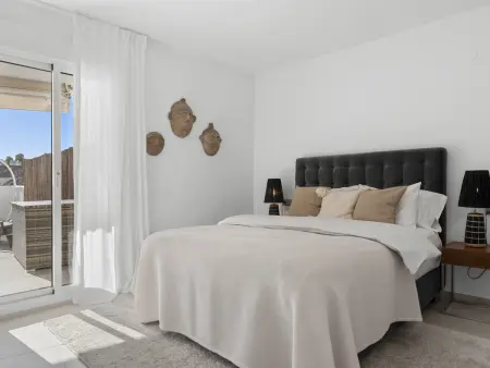Appartement lumineux, vue piscine - 6 pers., Appartement 6 personnes à Marbella - Photo 22