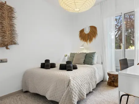 Appartement lumineux, vue piscine - 6 pers., Appartement 6 personnes à Marbella - Photo 23